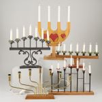 1751 6038 Adventljusstakar